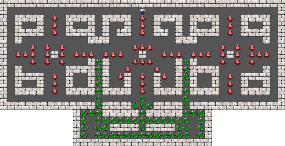 Sokoban Chuchubi 12 level 2